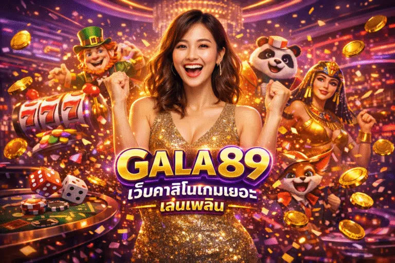 GALA89 เว็บคาสิโนเกมเยอะ เล่นเพลิน